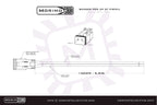 Morimoto 2P DT Pigtail Harness: (1/2/4Banger / 6in / Each)