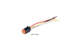 Morimoto Deutsch DT 4-Pin Pigtail: (6in / Each)