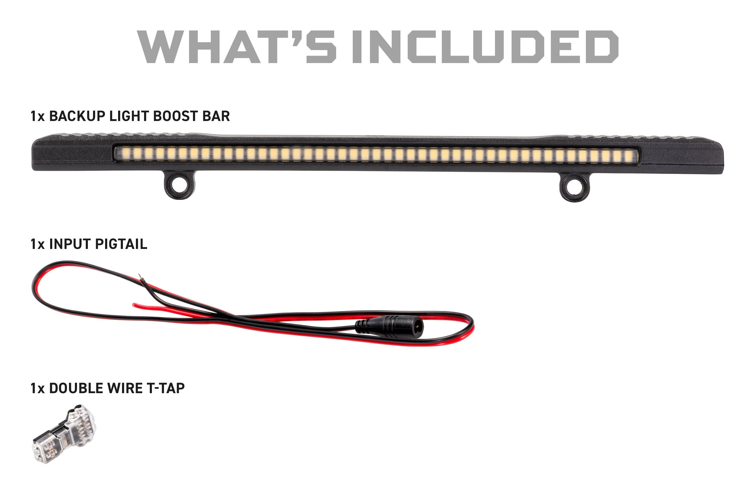 Morimoto Reverse Light: Backup Light Boost Bar