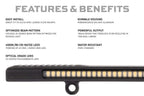 Morimoto Reverse Light: Backup Light Boost Bar