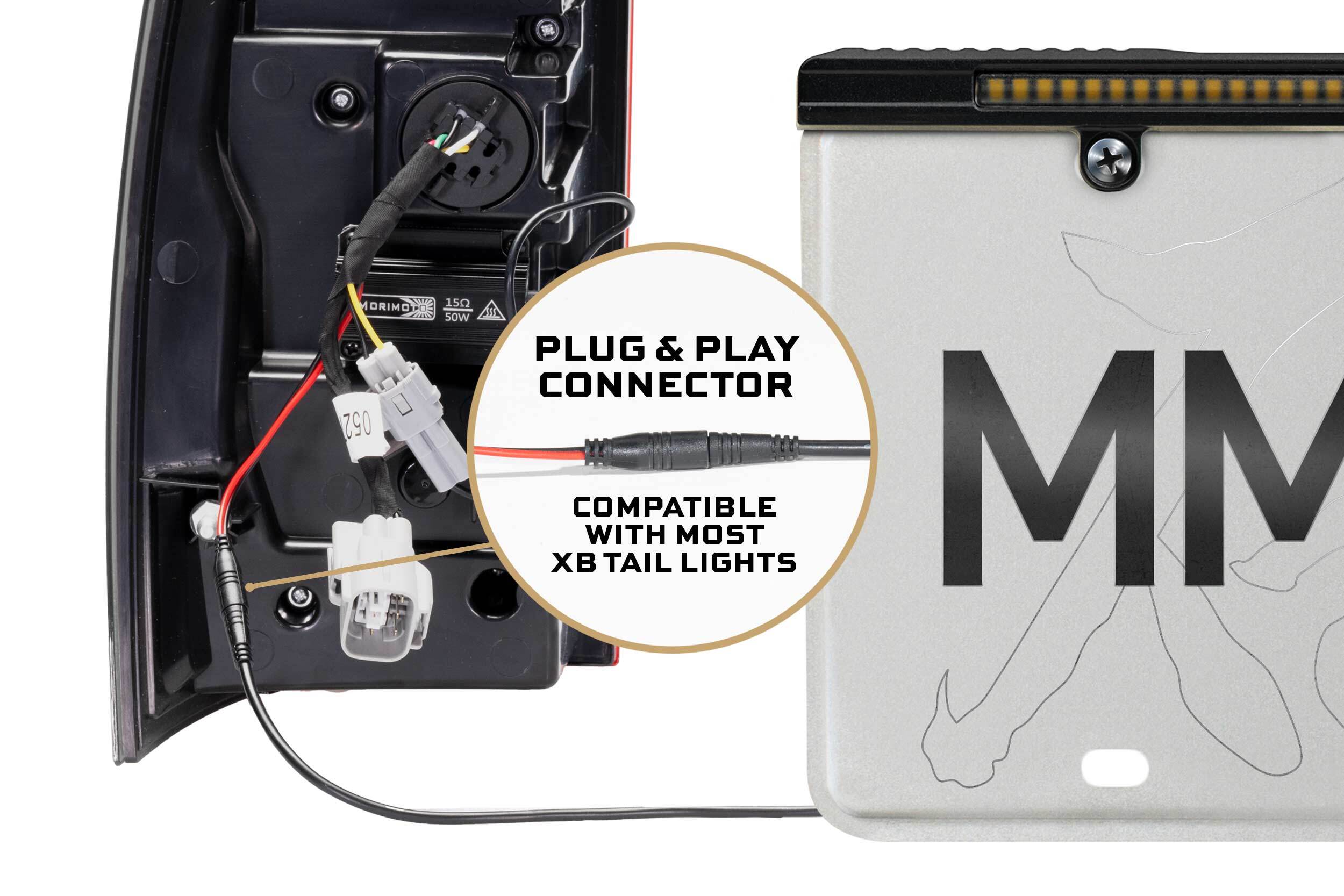 Morimoto Reverse Light: Backup Light Boost Bar