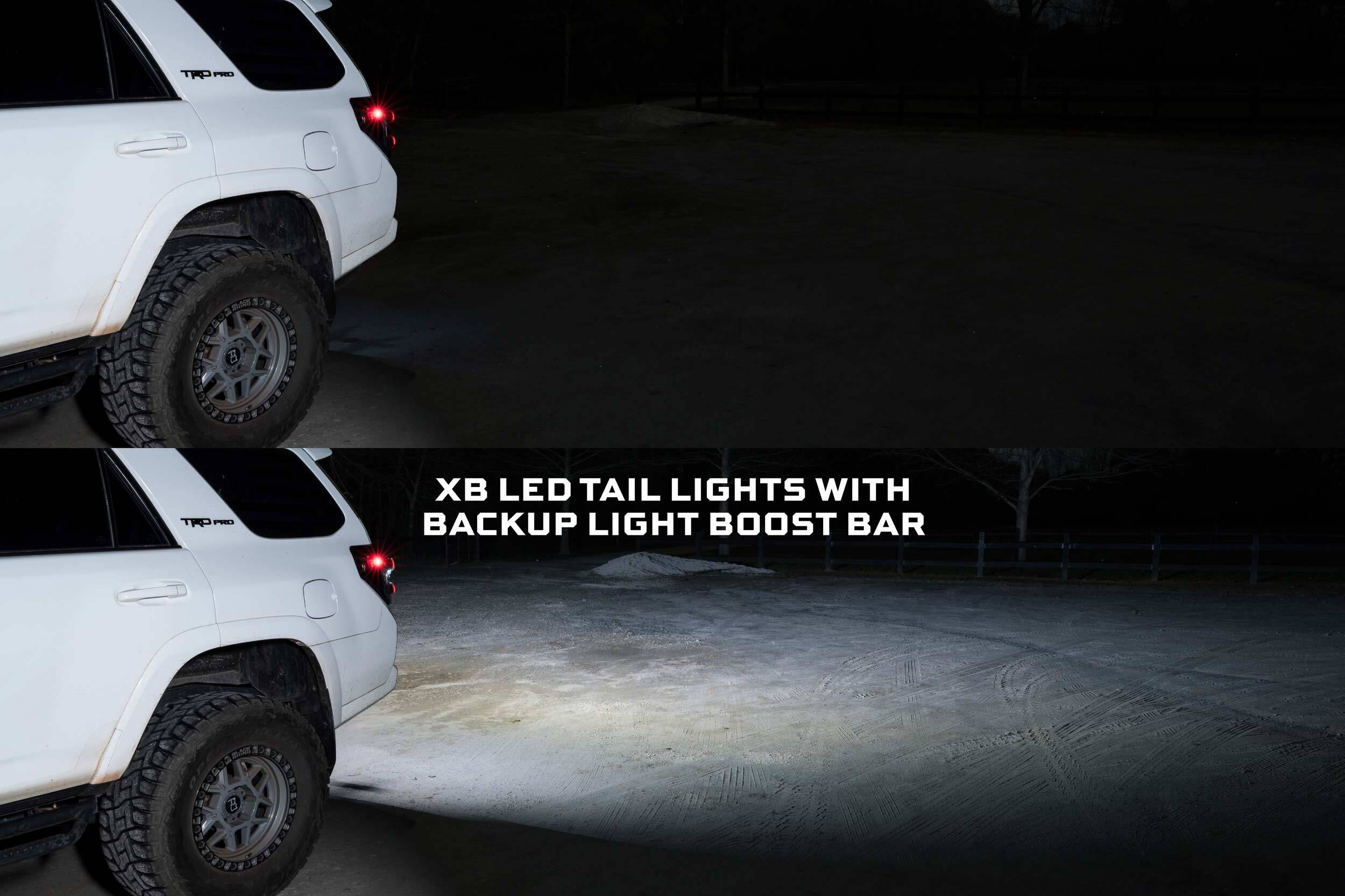 Morimoto Reverse Light: Backup Light Boost Bar