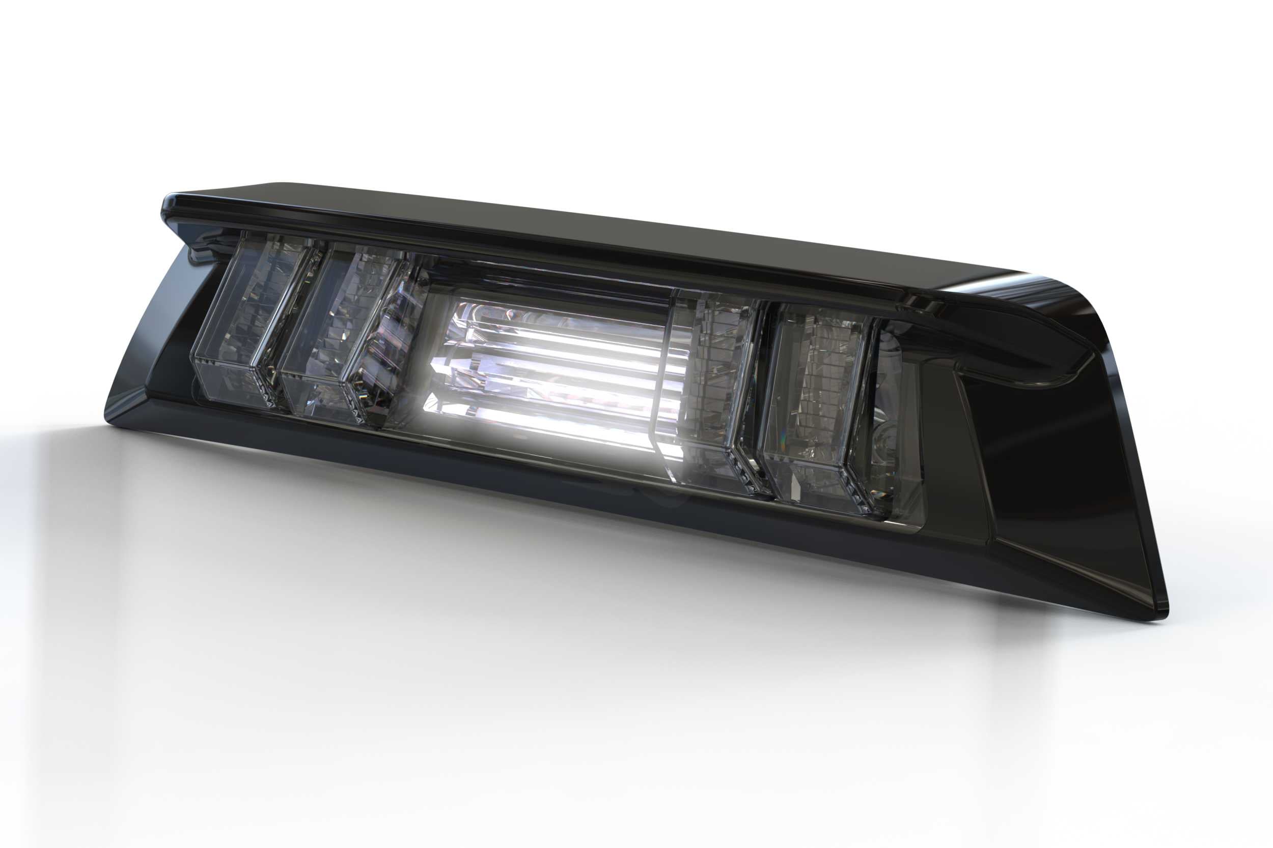 Morimoto X3B LED Third Brake Light: 16-23 Toyota Tacoma