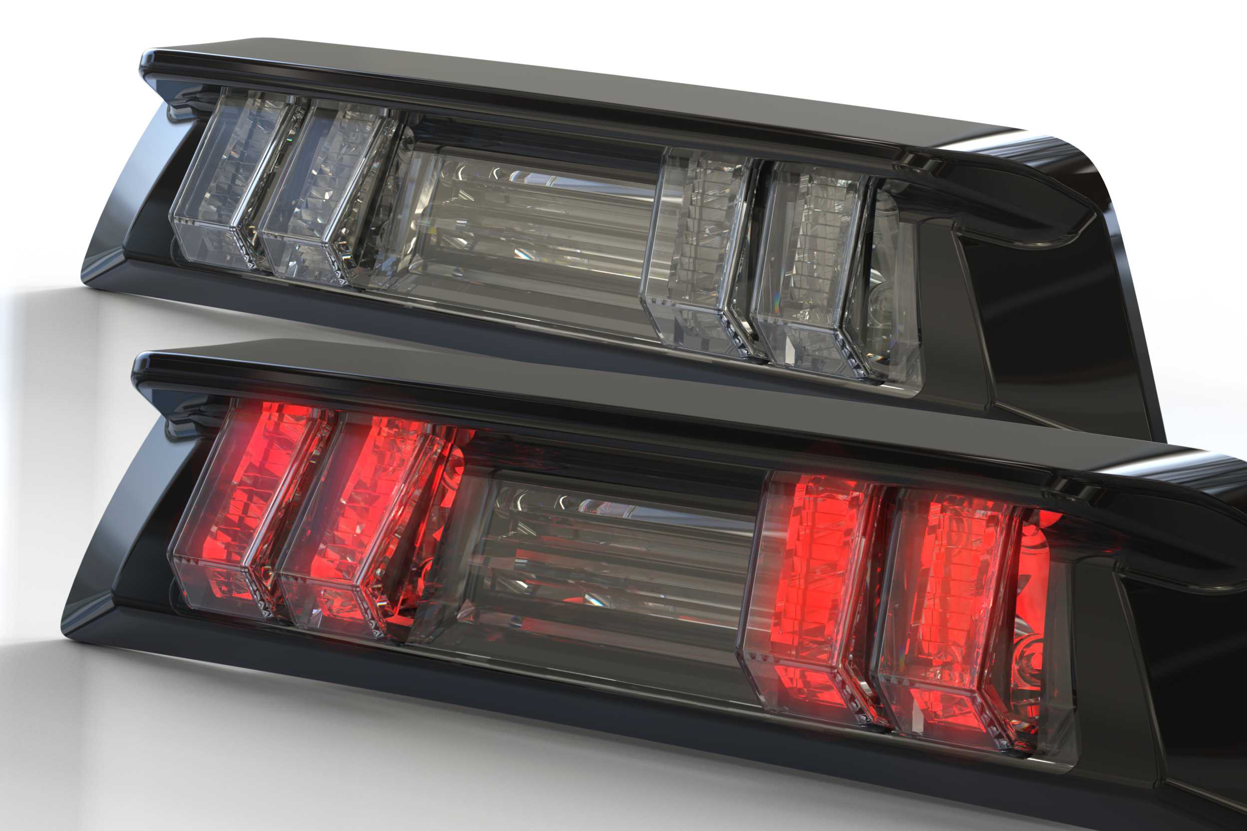 Morimoto X3B LED Third Brake Light: 16-23 Toyota Tacoma