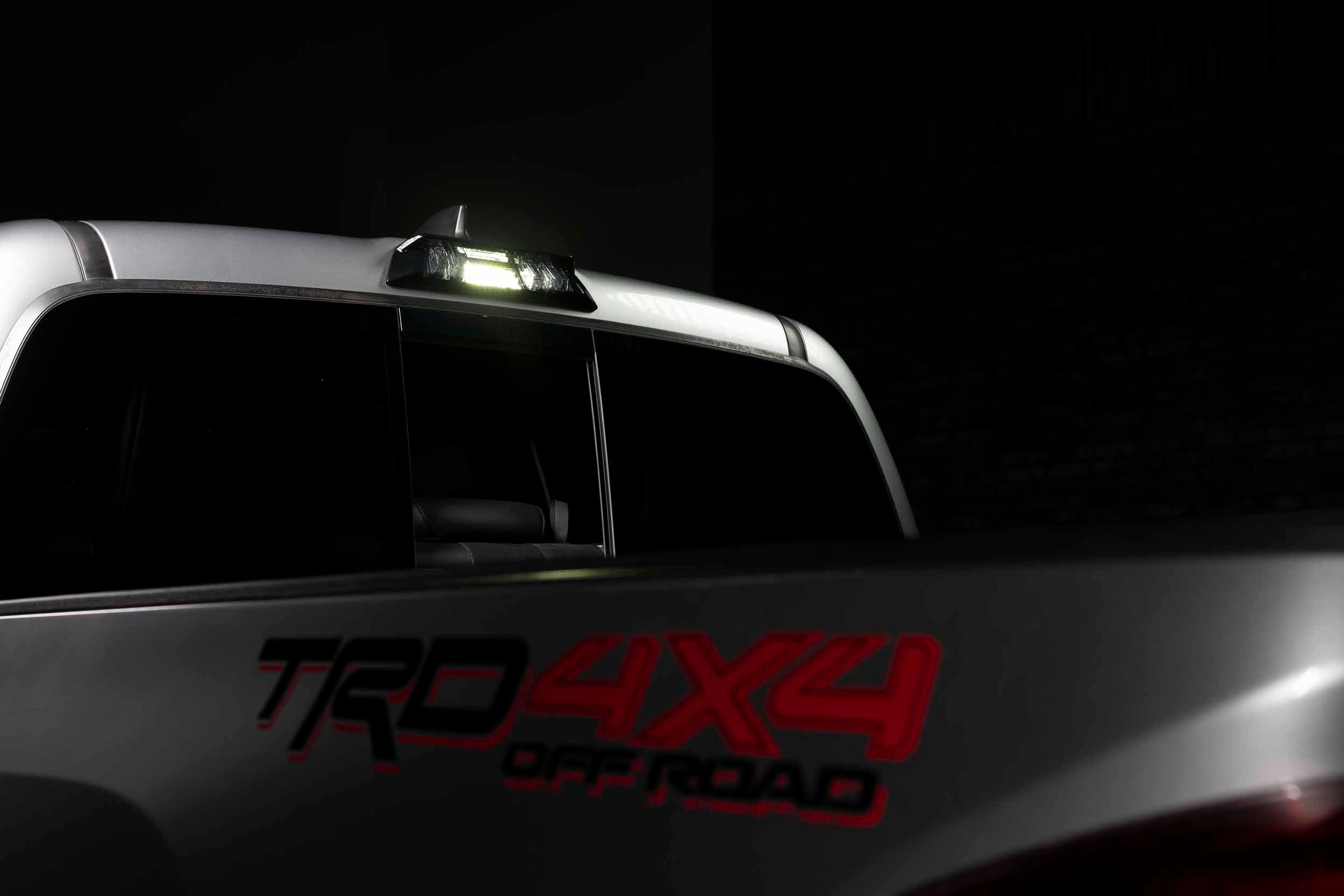 Morimoto X3B LED Third Brake Light: 16-23 Toyota Tacoma