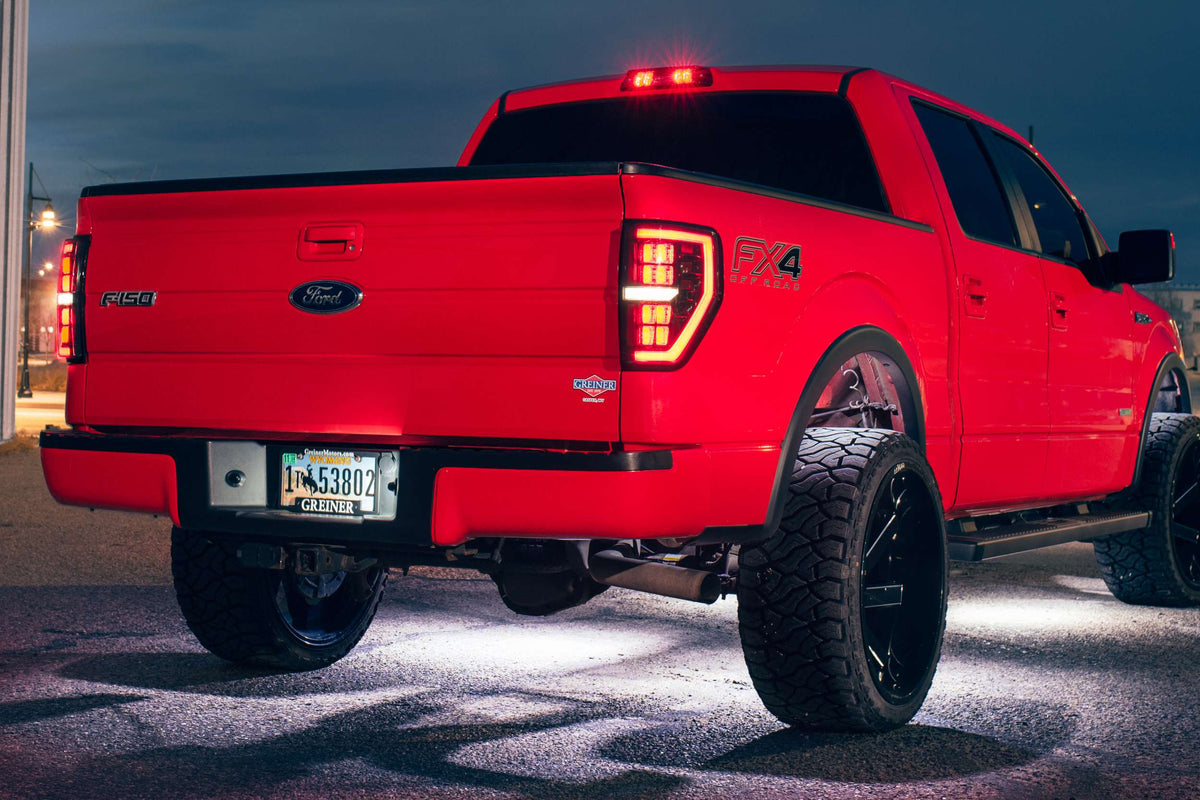 Morimoto X3B LED Third Brake Light: 10-14 Ford F-150