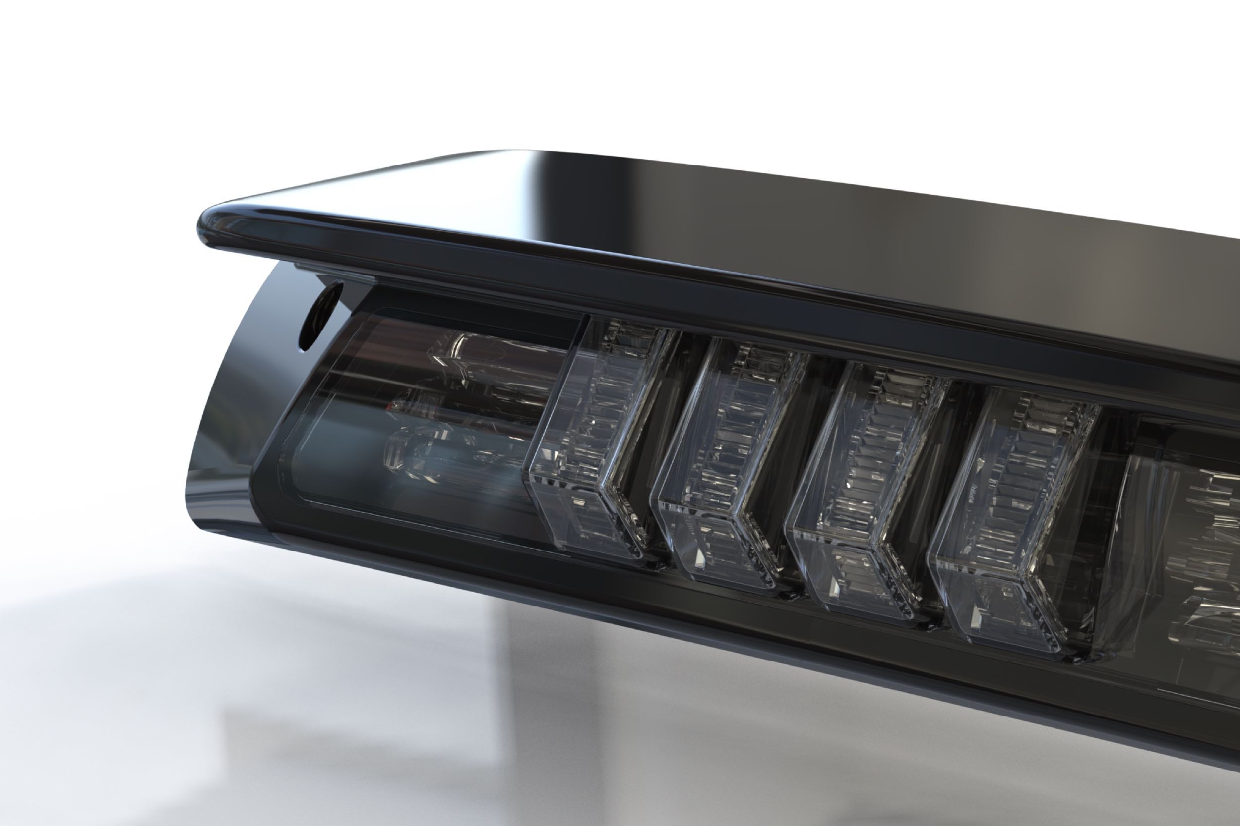 Morimoto X3B LED Third Brake Light: 14-18 Silverado/Sierra