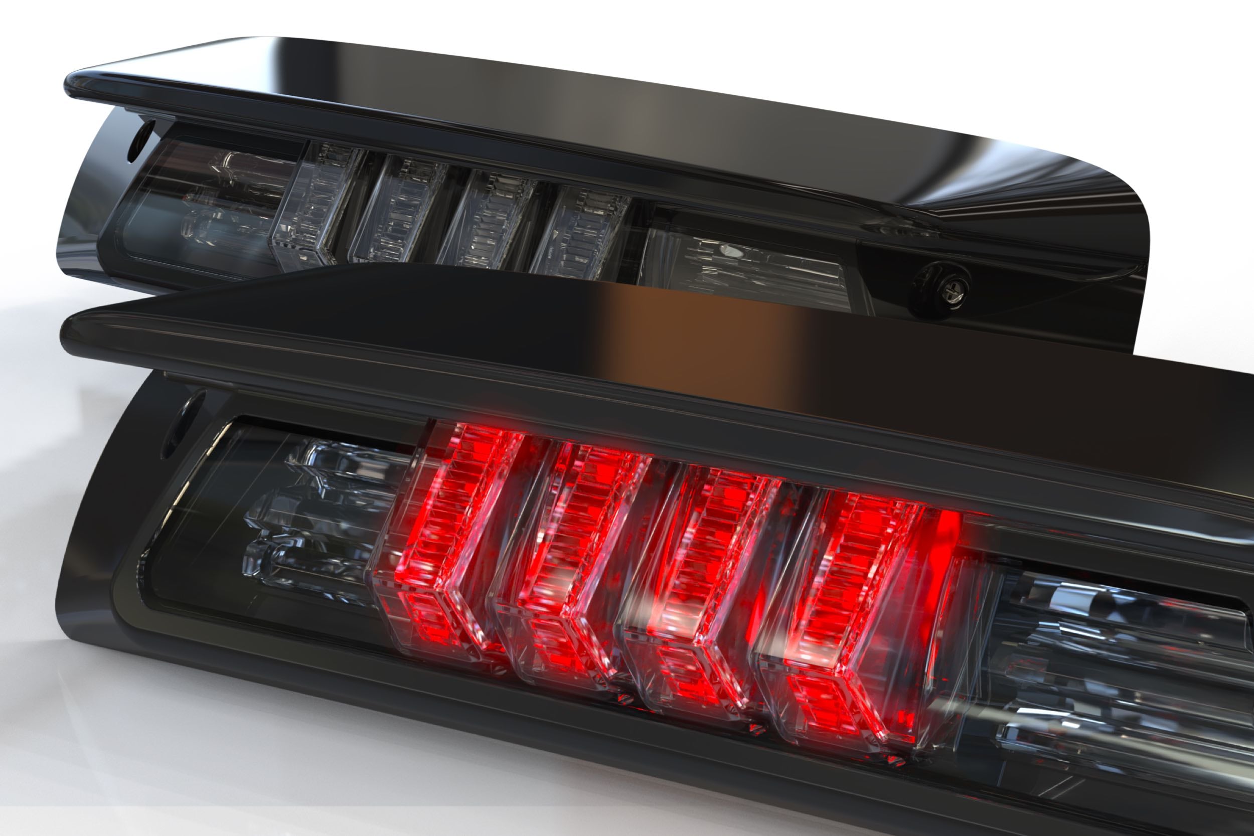 Morimoto X3B LED Third Brake Light: 14-18 Silverado/Sierra