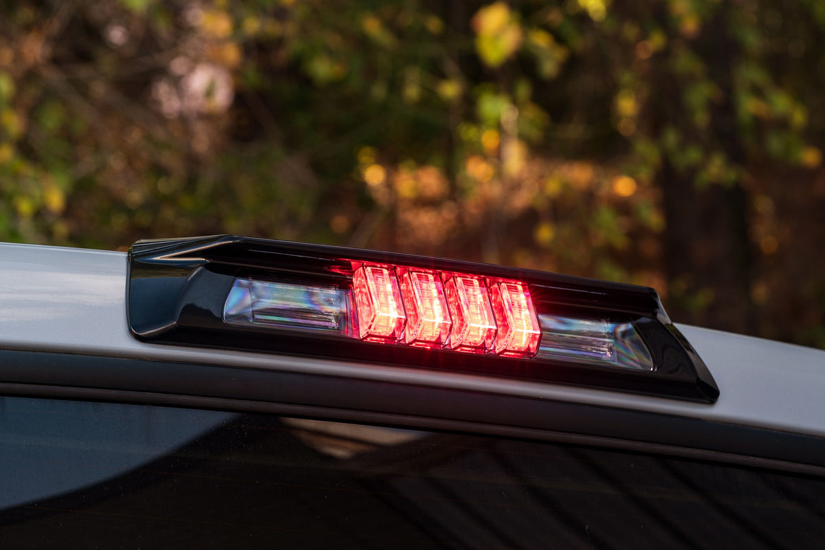 Morimoto X3B LED Third Brake Light: 14-18 Silverado/Sierra