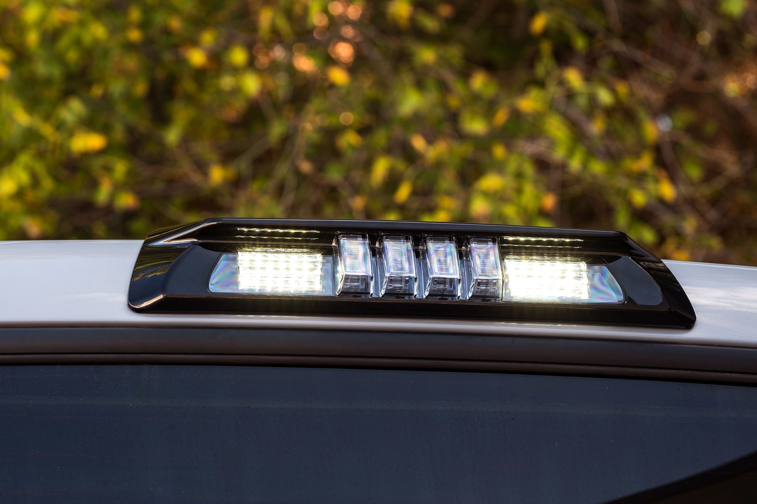 Morimoto X3B LED Third Brake Light: 14-18 Silverado/Sierra