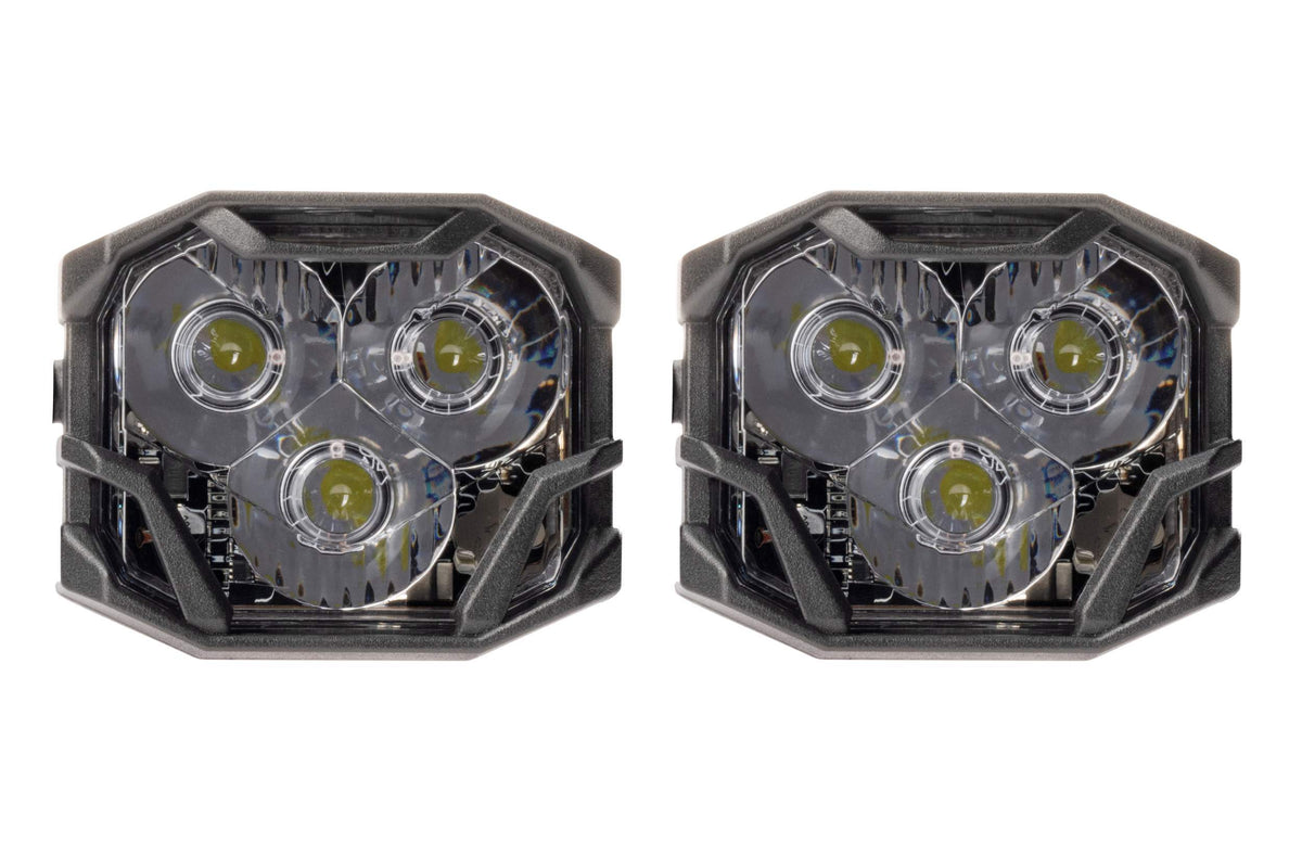 Morimoto 4Banger 2.0 NCS LED Pods (Spot / White / Set)