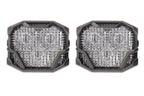 Morimoto 4Banger 2.0 NCS LED Pods (Flood / White / Set)