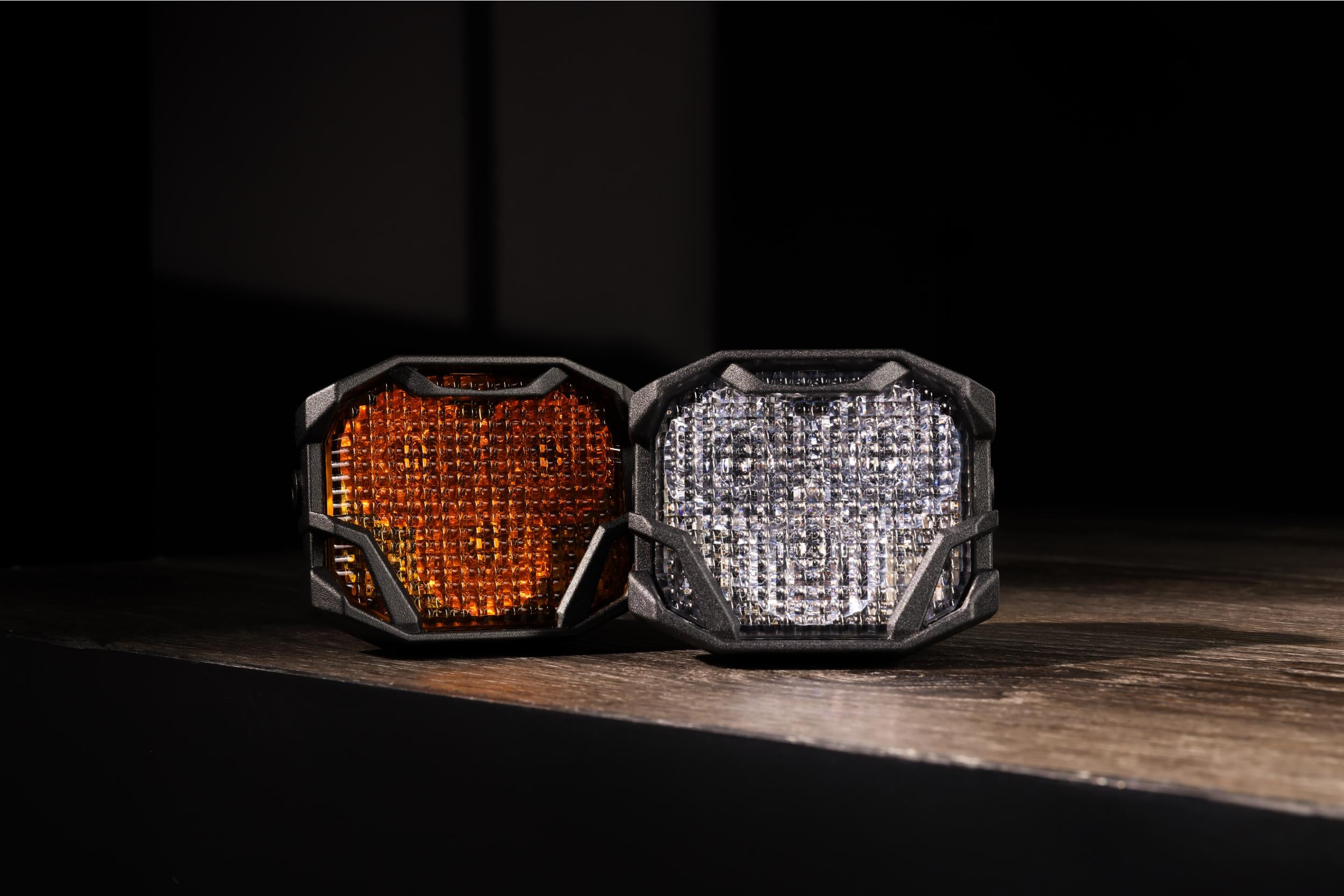 Morimoto 4Banger 2.0 NCS LED Pods (Flood / White / Set)