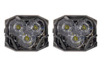 Morimoto 4Banger 2.0 HXB LED Pods (Spot / White / Set)