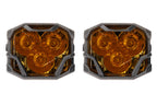 Morimoto 4Banger 2.0 HXB LED Pods (Spot / Yellow / Set)