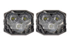 Morimoto 4Banger 2.0 HXB LED Pods (Combo / White / Set)