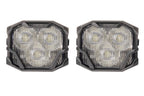 Morimoto 4Banger 2.0 HXB LED Pods (SAE Wide / White / Set)