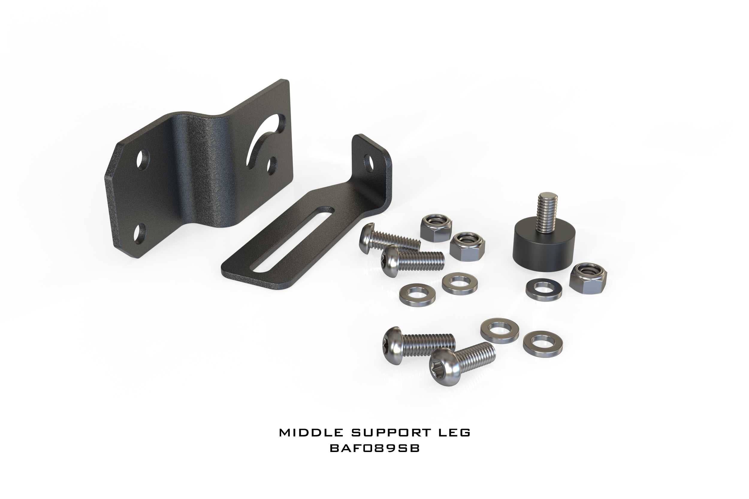 Morimoto BigBanger: Banger Bar Middle Support Leg (Low Pro / Each)