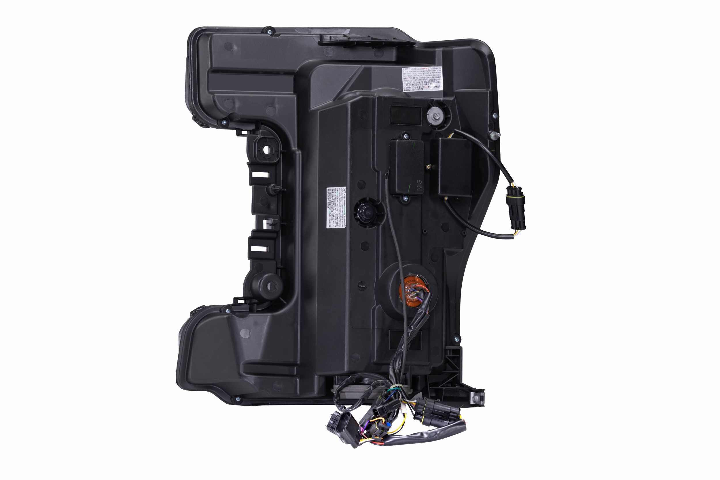 Morimoto XB LED Headlights: Ford Super Duty (17-19 / Amber DRL / Set)