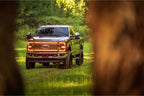 Morimoto XB LED Headlights: Ford Super Duty (17-19 / Amber DRL / Set)