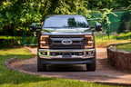 Morimoto XB LED Headlights: Ford Super Duty (17-19 / Amber DRL / Set)
