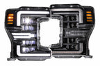 Morimoto XB LED Headlights: Ford Super Duty (17-19 / White DRL / Set)