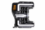 Morimoto XB LED Headlights: Ford Super Duty (17-19 / White DRL / Set)