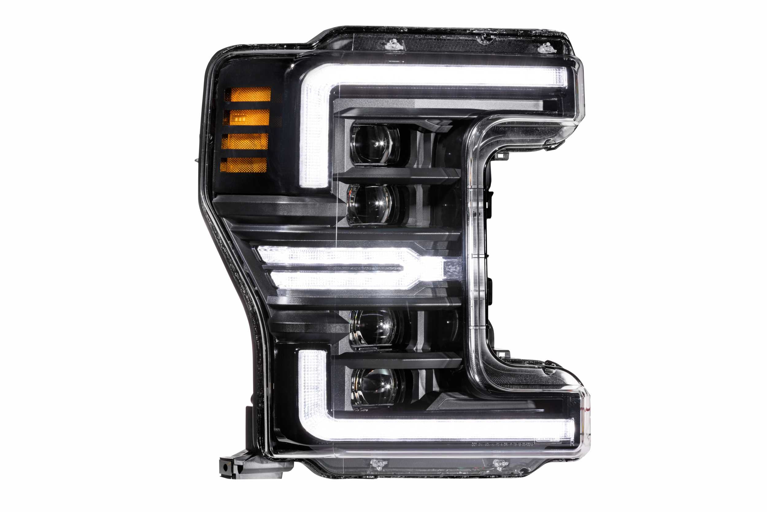Morimoto XB LED Headlights: Ford Super Duty (17-19 / White DRL / Set)