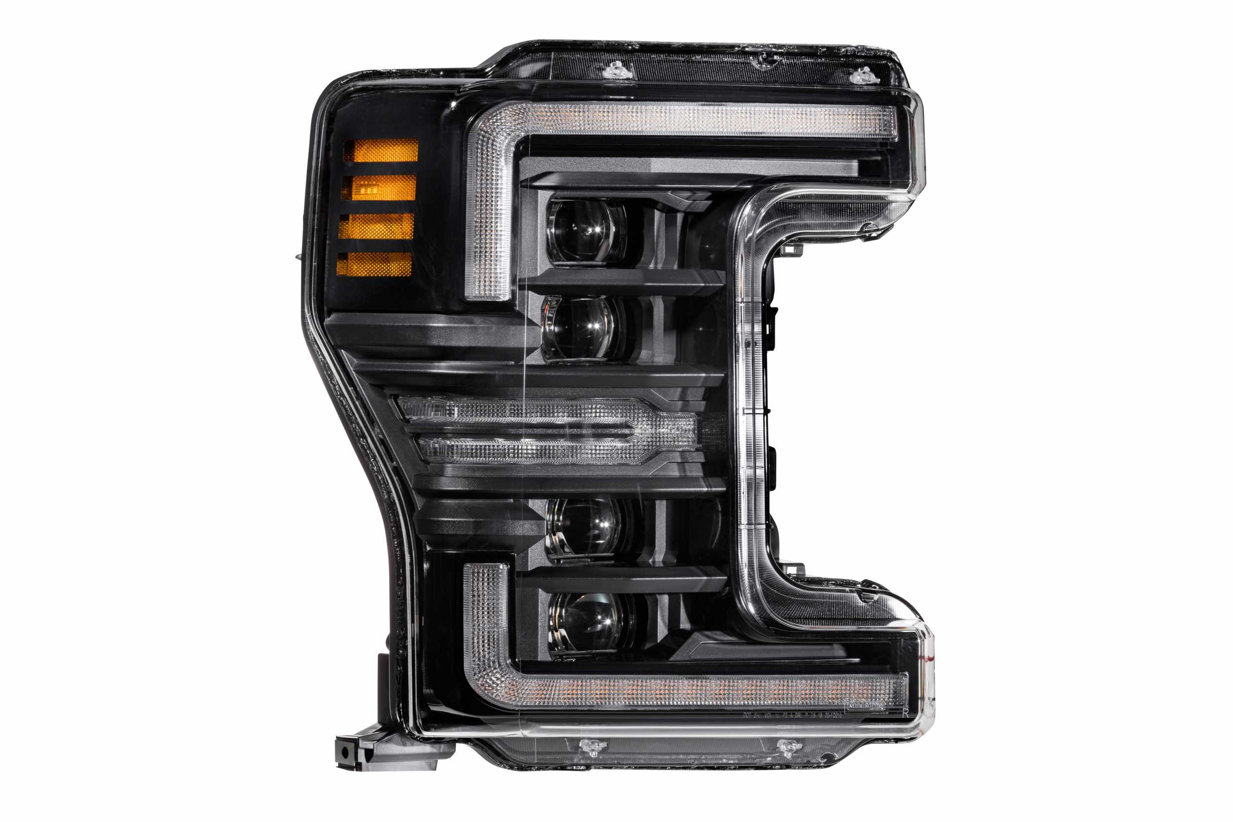 Morimoto XB LED Headlights: Ford Super Duty (17-19 / White DRL / Set)