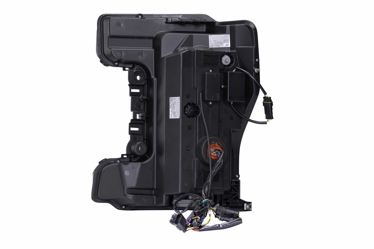 Morimoto XB LED Headlights: Ford Super Duty (17-19 / White DRL / Set)