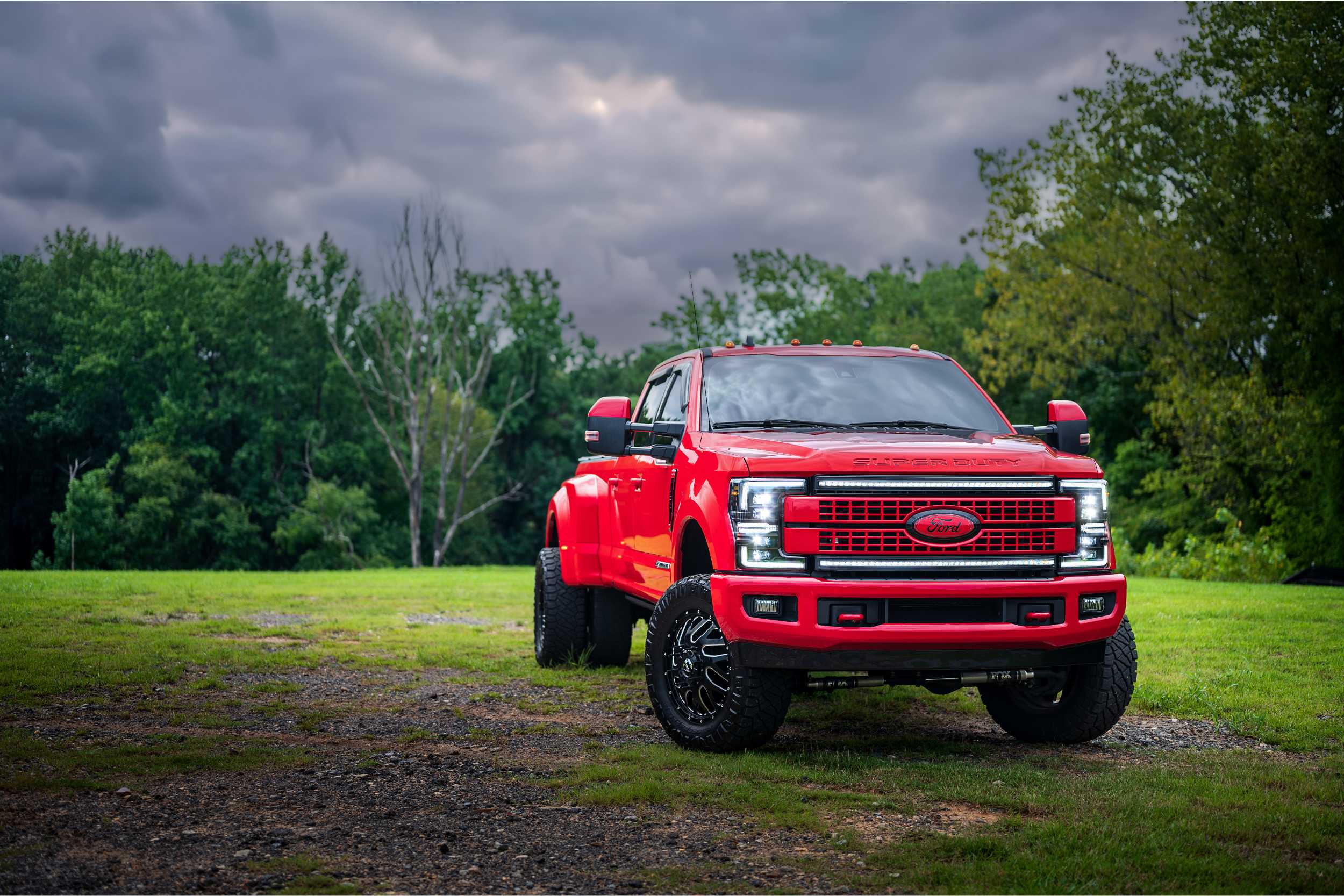 Morimoto XB LED Headlights: Ford Super Duty (17-19 / White DRL / Set)