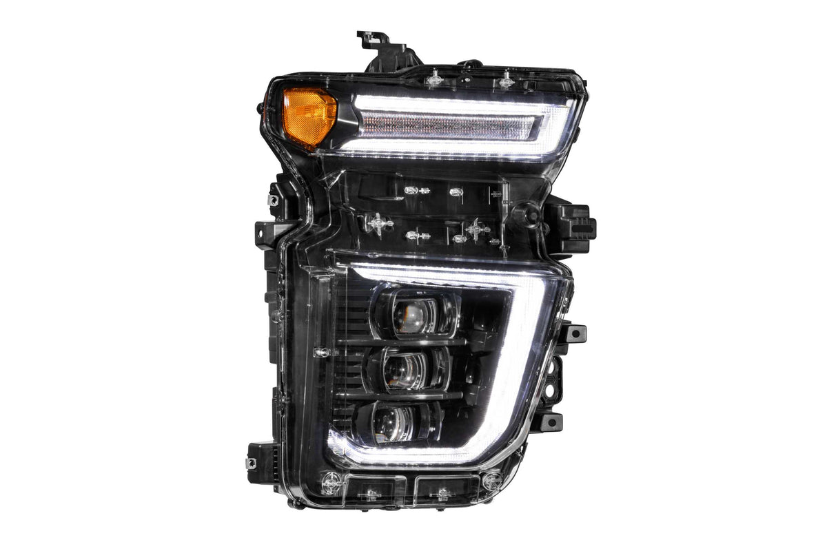 Morimoto XB LED Headlights: Chevrolet Silverado HD (20-24 / Set)