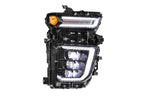 Morimoto XB LED Headlights: Chevrolet Silverado HD (20-24 / Set)