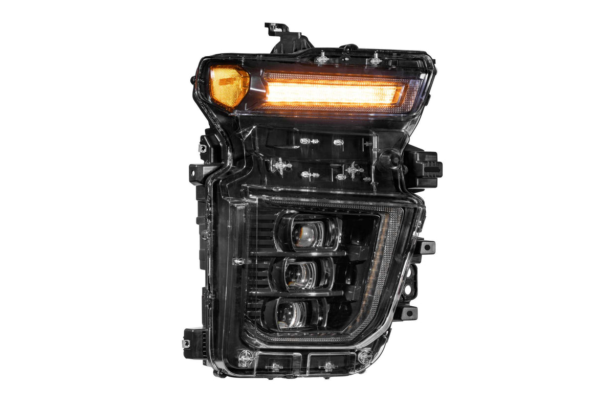 Morimoto XB LED Headlights: Chevrolet Silverado HD (20-24 / Set)