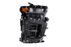 Morimoto XB Hybrid LED Headlights: Chevrolet Silverado HD (20-24 / Set)