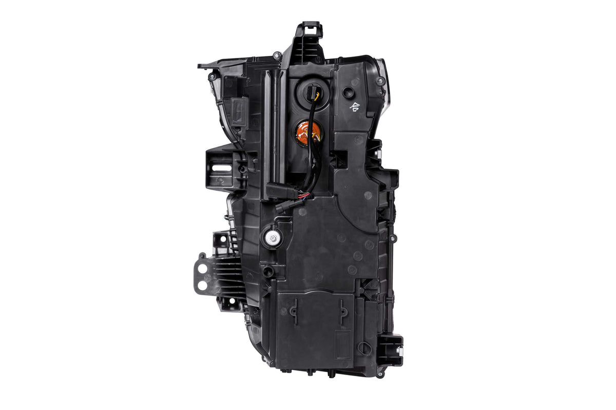 Morimoto XB Hybrid LED Headlights: Chevrolet Silverado HD (20-24 / Set)