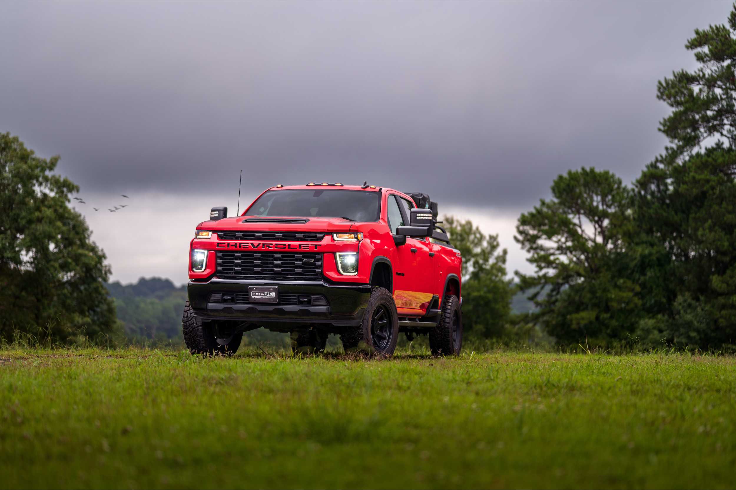 Morimoto XB Hybrid LED Headlights: Chevrolet Silverado HD (20-24 / Set)