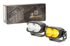 Morimoto 2Banger HXB LED Pods (Combo / Yellow / Set)