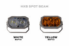 Morimoto 2Banger NCS LED Pods (Spot / Yellow / Set)