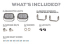 Morimoto 2Banger NCS LED Pods (SAE Wide / White / Set)