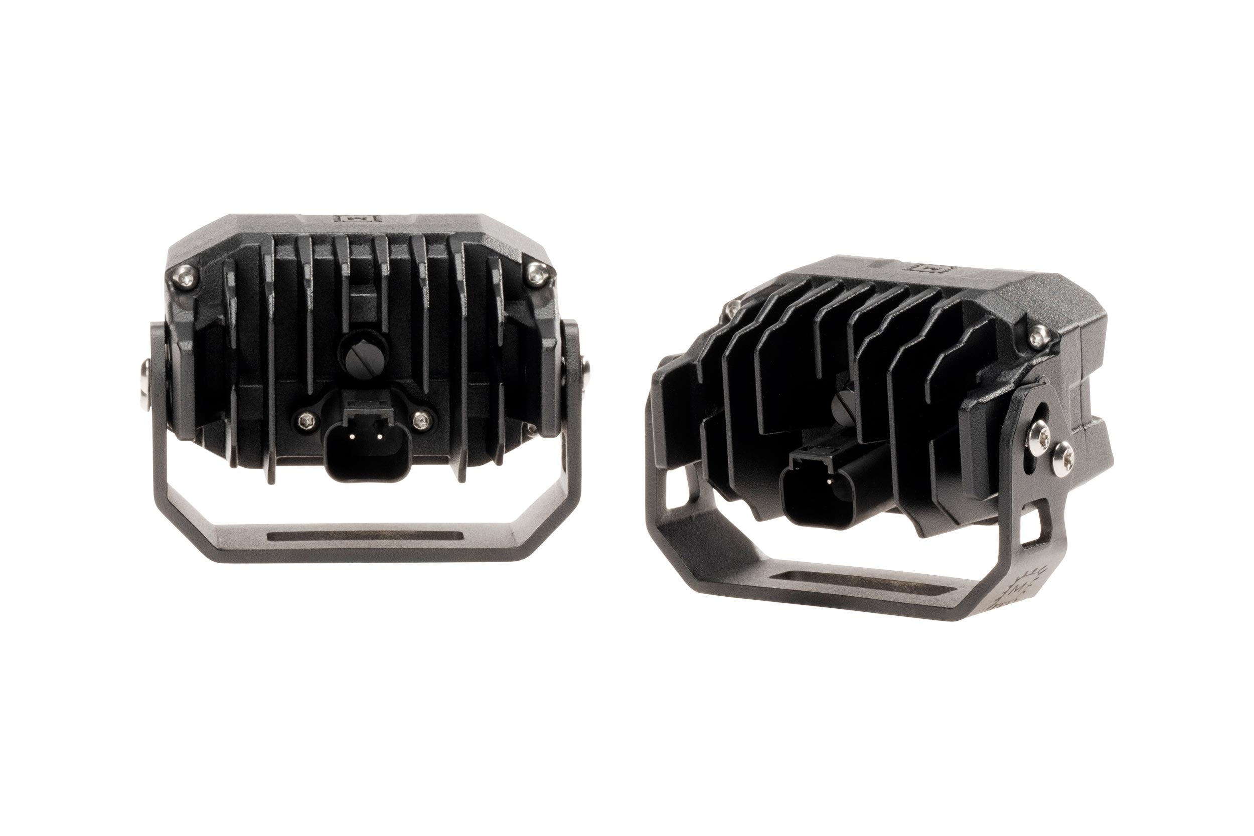 Morimoto 2Banger NCS LED Pods (SAE Wide / White / Set)