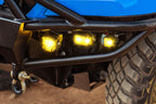 Morimoto 2Banger HXB LED Pods (SAE Wide / White / Set)
