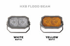 Morimoto 2Banger NCS LED Pods (Flood / White / Set)