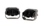Morimoto 2Banger HXB LED Pods (Flood / White / Set)