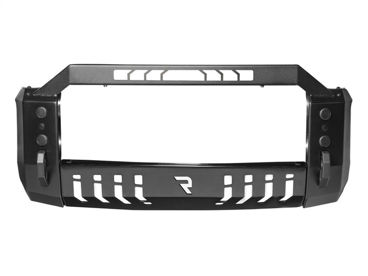 N-Fab HVM Bull Bar 19-23 GMC 1500 - Tex. Black