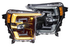 Morimoto XB LED Headlights: Ford F-150 (21-23 / Amber DRL / Set)