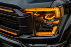 Morimoto XB LED Headlights: Ford F-150 (21-23 / Amber DRL / Set)