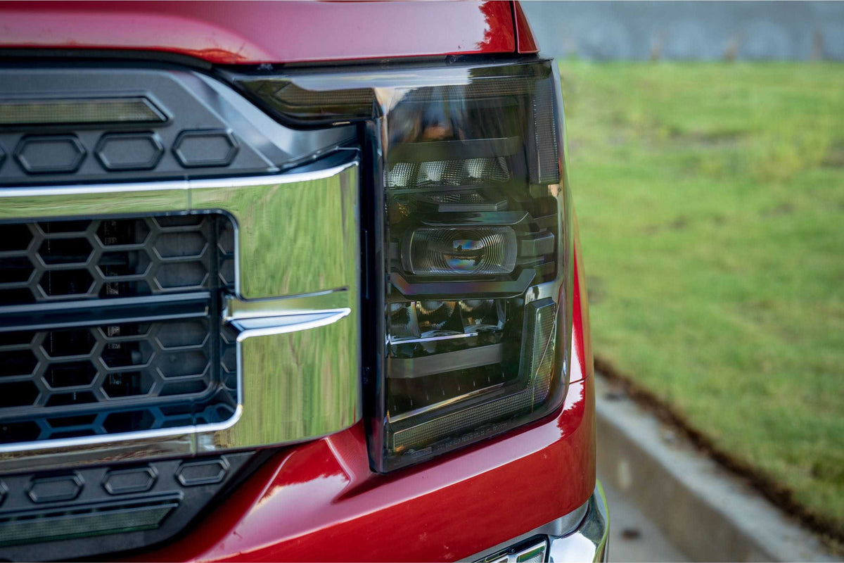 Morimoto XB LED Headlights: Ford F-150 (21-23 / Amber DRL / Set)