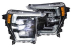 Morimoto XB LED Headlights: Ford F-150 (21-23 / White DRL / Set)
