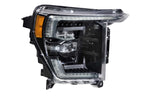 Morimoto XB LED Headlights: Ford F-150 (21-23 / White DRL / Set)